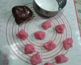Foto langkah ke 6 dari resep 74. Mochi Isi Coklat.
