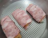 Foto del paso 13 de la receta: Pollo Momia, con puré de ejote