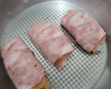 Foto del paso 13 de la receta: Pollo Momia, con puré de ejote