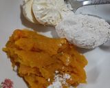 Gambar langkah 3 resipi Cucur labu cheese.