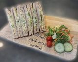 A picture of step 3 of 🍤🍃🍞Prawn Sandwich🍞🍃🍤.
