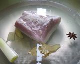 巴蜀蒜泥白肉的食譜步驟1照片