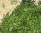 आलू पालक की भुजिया (Aloo palak ki bhujiya recipe in hindi) रेसिपी चरण 1 फोटो
