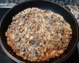 Foto del paso 7 de la receta: Cous cous con cinco especias chinas, trufa y chocolate