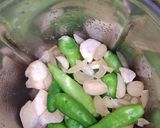 A picture of step 2 of Mixed Paste.