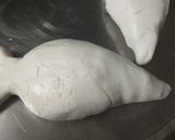 A picture of step 6 of Yomari traditional nepalese recipe.