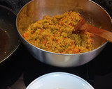 Foto del paso 3 de la receta: Hamburguesa vegana de soja deshidratada
