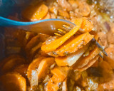 Foto del paso 3 de la receta: (FIDEOS SECOS) TALLARINES CON SALSA DE 🥕🧅🧄 ZANAHORIA 🥕🧅🧄