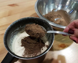 Foto del paso 12 de la receta: Tarta de chocolate salado con cáscara de limas en confitura!!!