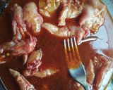 Foto del paso 1 de la receta Conejo guisado con adobo de cava. Receta 5*