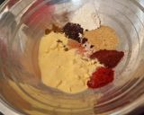 A picture of step 2 of Red gravy punjabi premix.