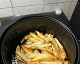 A picture of step 10 of French Fries (Air Fryer).