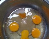 Foto langkah ke 1 dari resep Bolu Moka Lembut.