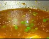 A picture of step 6 of Aloo mattar ka salan.