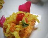 મસાલા મસ્તી નુડલ્સ બાઈટસ(masala masti Noodles bites recipe in Gujarati) રેસીપી સ્ટેપ5ફોટો