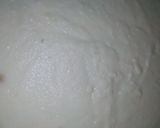 A picture of step 3 of Urad dal rawa idli.