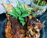 Foto langkah ke 6 dari resep Iga Bakar Penyet Sambel Bawang.