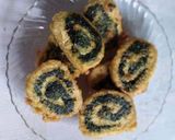 Foto langkah ke 9 dari resep Tahu daun singkong (roulade cantik).