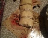 Pas rețetă Plăcintă trandafir cu brânza sărată 3 fotografie