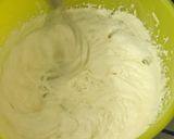 A picture of step 1 of Eggless Vanilla Choco Marble Muffins.