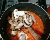 Foto del paso 5 de la receta: Spaghettis pomodoro con verduras y lomo de cerdo