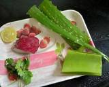 Healthy Aloe Vera Juice recipe step 2 photo