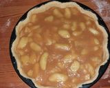 Rácsos, diós almatorta recept fázis 14 fotója