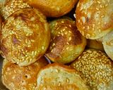 A picture of step 6 of Delicious Gulgule (Dumplings) in an Appe Pan.