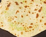A picture of step 6 of Winter special green Peas Paratha.