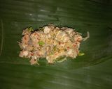 Foto langkah ke 7 dari resep Botok tahu tempe udang teri medan.