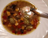 Foto del paso 2 de la receta: Sopa de sobras (Receta de fin de mes)