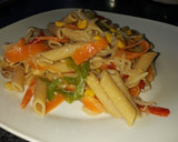 Foto del paso 6 de la receta: Pastas (Penne Rigate) integrales con verduras