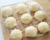 Foto langkah ke 2 dari resep Fried Ragout Coral Donuts.