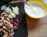 Tejfölös kenyérlángos recept fázis 2 fotója