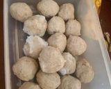 Foto langkah ke 6 dari resep Sup daging bakso.