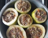 Foto del paso 5 de la receta: Zuquinis rellenos 🥒