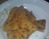A picture of step 11 of Carrot and onion chapati.