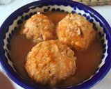 Foto del paso 13 de la receta: Albóndiga rellena de queso