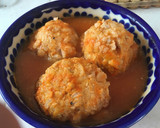 Foto del paso 13 de la receta: Albóndiga rellena de queso
