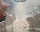 A picture of step 2 of Strawberry Smoothie.