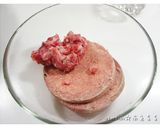 肉丸子義大利麵<用剩下的漢堡肉和豆渣做的>的食譜步驟1照片