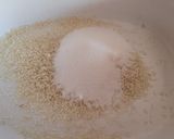 A picture of step 2 of Baked Rice Pudding (British Recipe).