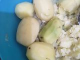 Chicken & potato cutlets