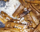 Foto langkah ke 2 dari resep Abon Kulit Pisang.