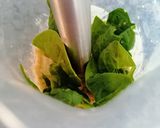 Foto del paso 4 de la receta: Hummus de espinacas