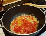 Foto del paso 3 de la receta Espaguetis a la naranja con almendras