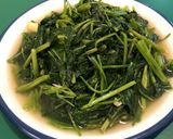 炒空心菜的食譜步驟2照片