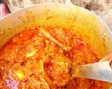A picture of step 4 of Miyar Egusi.