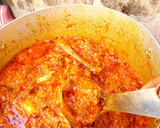 A picture of step 4 of Miyar Egusi.