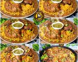 A picture of step 5 of Restaurant Style Arabian Chicken Mandi Without Oven.